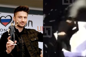 Išvyskite: „Eurovizijos“ repeticijoje nukrito Rusijos atstovas