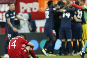 Čempionų lyga: „Bayern“ laimėjo, bet į finalą žengė „Atletico“