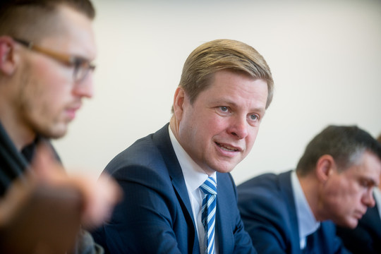 R.Šimašius atskleidė: „Rudenį gatvėse turėsime unikalų dalyką“