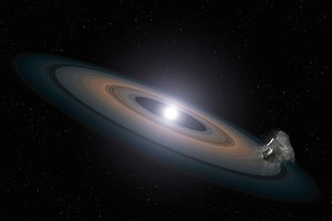 Astronomas atrado planetą pats to nežinodamas