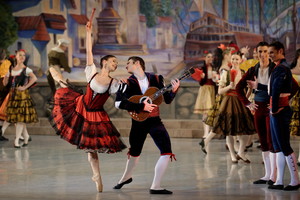 Baletas „Don Kichotas“: pusė karalystės už žirgą ir asilą!