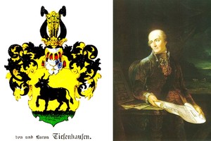 Tyzenhauzų giminės istorija: statė dvarus ir gilino Nemuno vagą