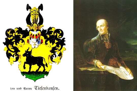 Tyzenhauzų giminės istorija: statė dvarus ir gilino Nemuno vagą