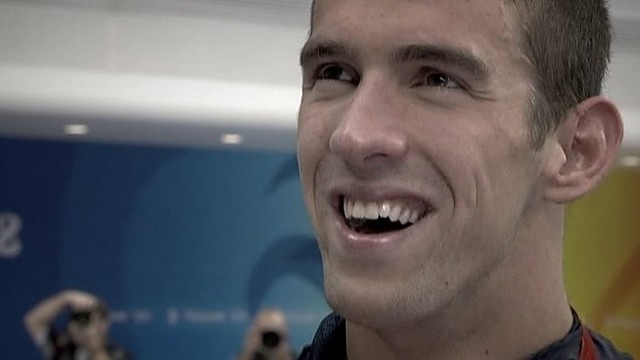 Michaelas Phelpsas – daugiausiai apdovanojimų turintis plaukikas