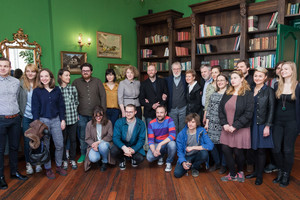 Sidabrinės gervės pusryčiuose kūrėjams palinkėta ir ambicijų