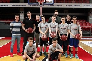 Linas Kleiza atskleidė, kas jo mėgstamiausias žaidėjas
