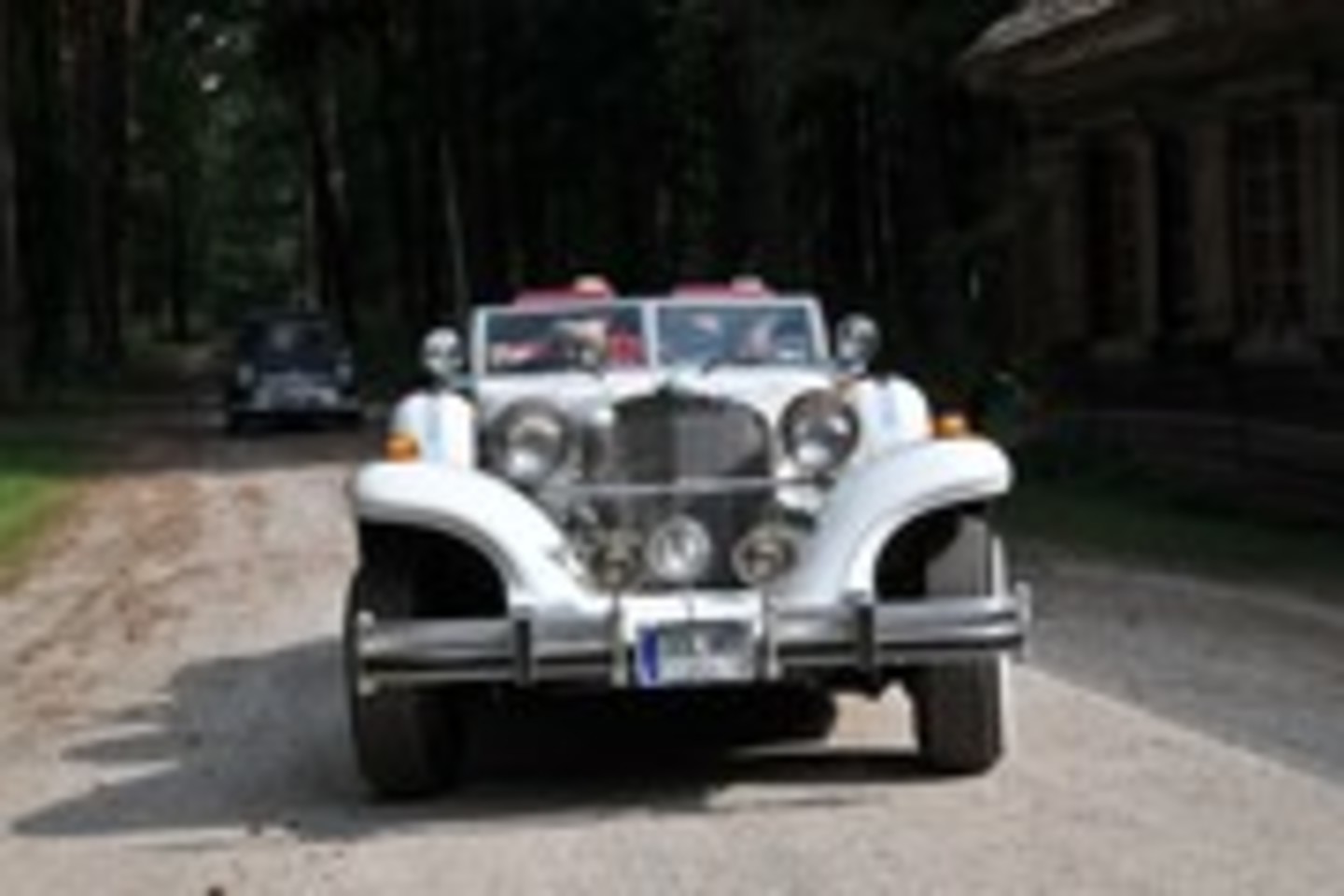 Pirmąjį vasaros savaitgalį Dzūkijoje bus gausi istorinių automobilių.<br>Organizatorių nuotr.
