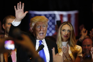 D.Trumpas žengė tvirtą žingsnį link akistatos su H. Clinton