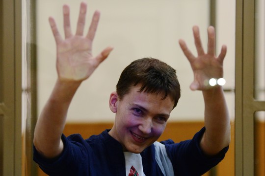 Rusija rengia N. Savčenko išdavimo Ukrainai dokumentus