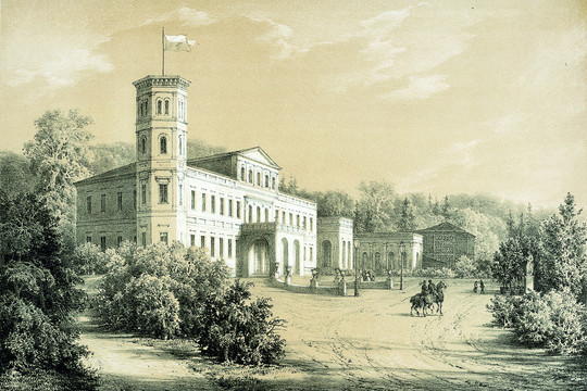 Prarasta LDK didybė – XIX a. Napoleono Ordos darbuose