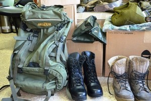 Į Ukrainą išvyko grupė KASP karinių instruktorių
