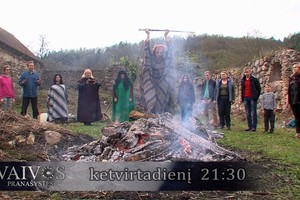 Lietuvos ragana Vilija Lobačiuvienė organizavo raganų sąskrydį