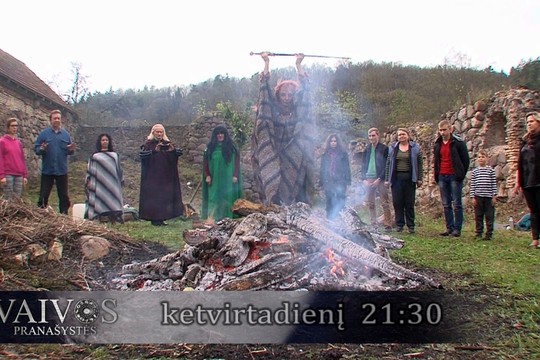 Lietuvos ragana Vilija Lobačiuvienė organizavo raganų sąskrydį