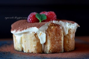 Kitoks tiramisu: palaima su kiekvienu šaukšteliu