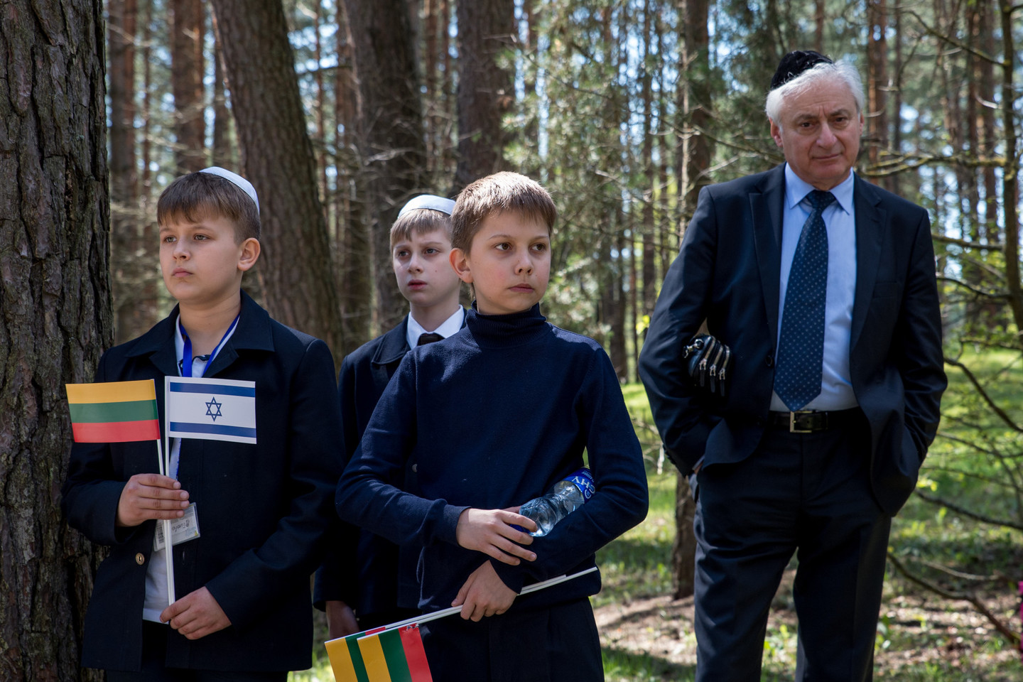 Lietuvos žydų bendruomenės pirmininkė Faina Kukliansky sakė, kad Lietuvos pareigūnams reikia „istorijos pamokų“.<br>V.Ščiavinsko nuotr.