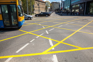 Vilniuje – dar daugiau vairuotojus gaudysiančių „korių“