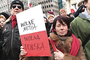 Varšuva kuria propagandos mašiną