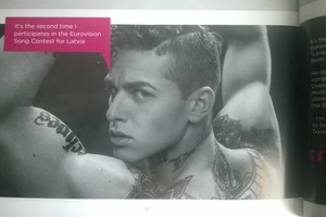 D. Montvydas „Eurovizijos“ leidinyje buvo įvardintas latviu