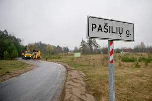 Prezidentė galės pasistatyti namą savo sklype?