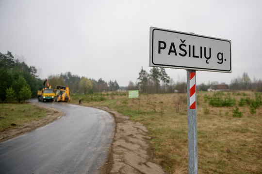 Prezidentė galės pasistatyti namą savo sklype?