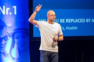 Tavo darbą atims robotas. Ir ačiū Dievui!