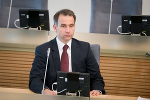 R.Masiulis: tikimės gauti informacijos apie incidentą Astravo AE