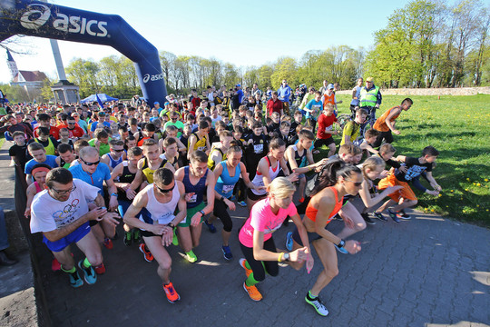 Tūkstantinę šiauliečių minią sutelkė bėgimas