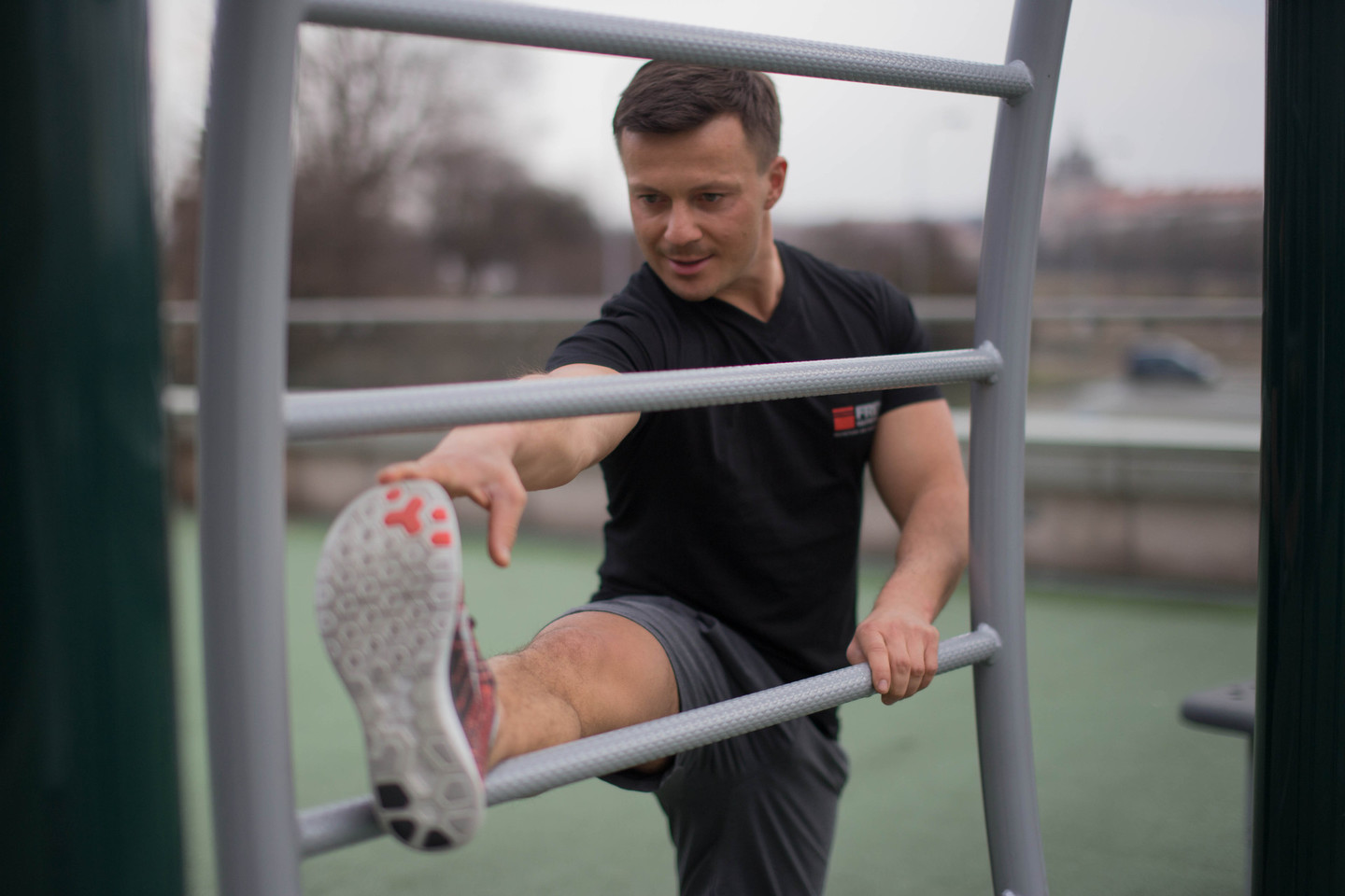 P.Ratkevičius – Europos ir „Arnold Classic“ turnyro čempionas.<br>Simonos Kuzminskaitės nuotr.