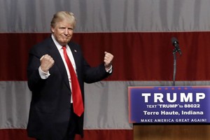 Donaldas Trumpas ragina JAV respublikonus susivienyti