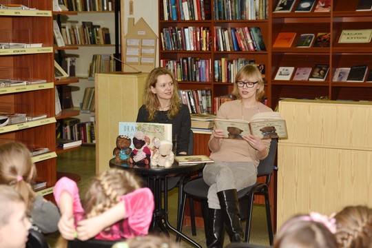 Vaikams skaitys dar tik pasirodysiančias knygas