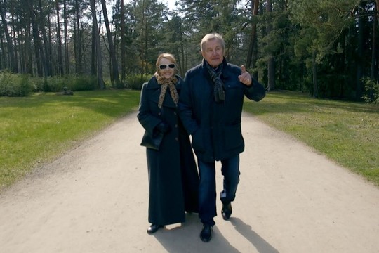 Eduardas ir Barbora Kaniavos laimę šeimoje rado iš antro karto