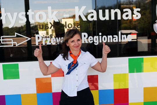 Iš Balstogės į Kauną atidundėjo pirmasis keleivinis traukinys