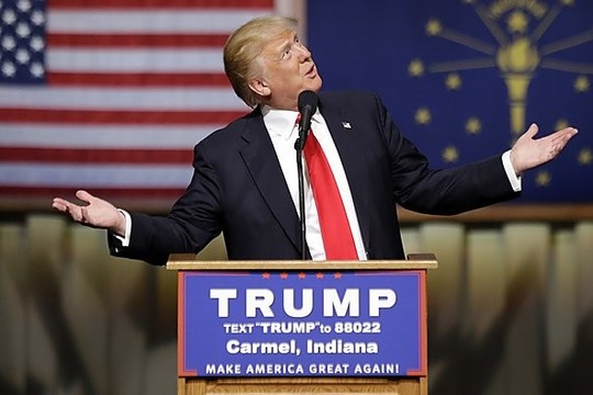 Įtakingi respublikonai gręžiasi nuo Donaldo Trumpo