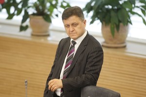 Milijonierius Biržų meras V.Valkiūnas: „Papūskit man į užpakalį“