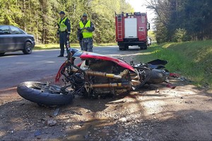 Avarijų suvestinė parodė: motociklininkams saugių kelių nėra