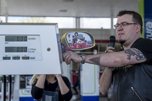 Rimtų permainų siekiantys motociklininkai pristatė naują akciją