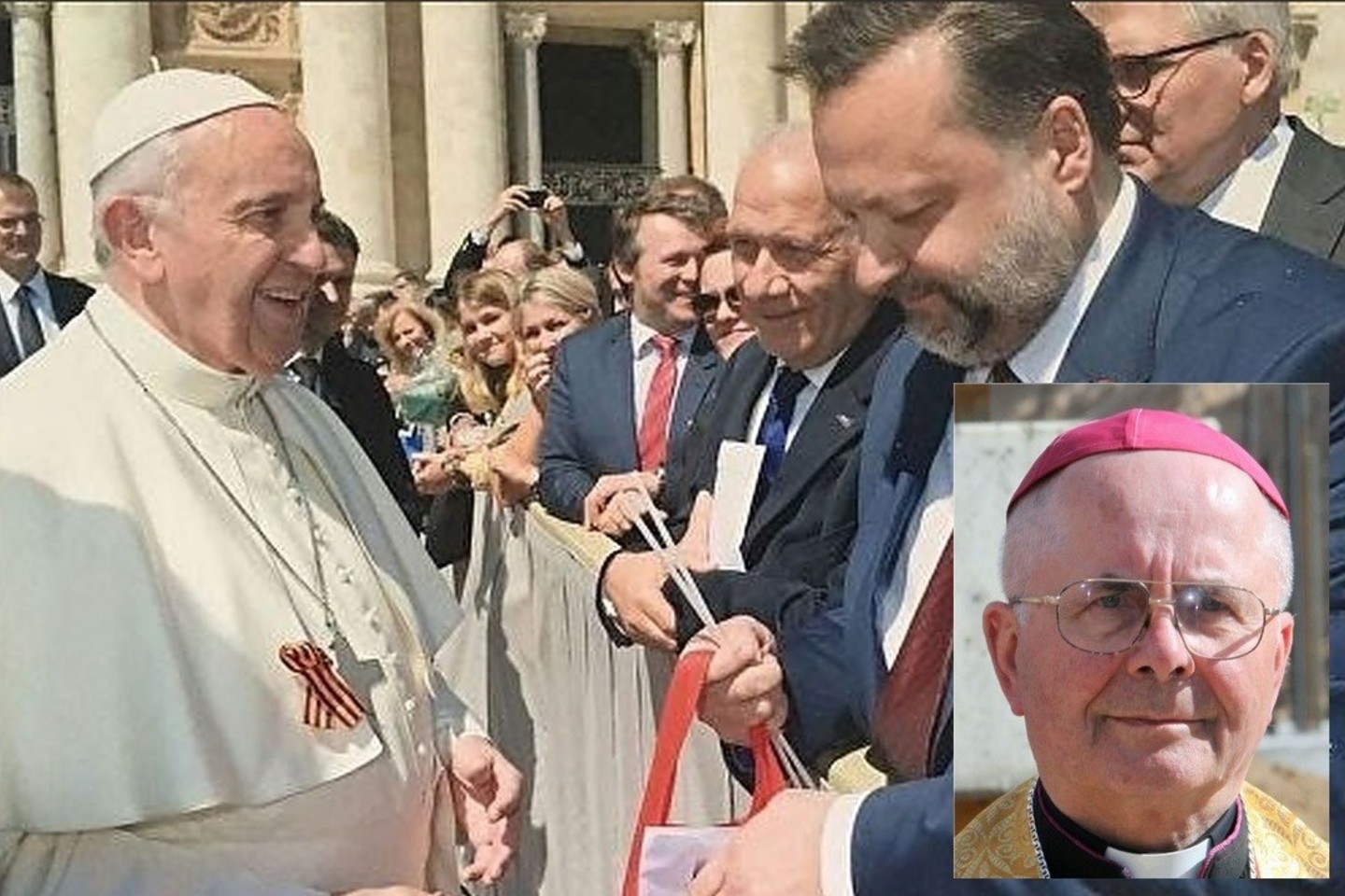 Labai teisingas gestas“, – apie popiežiaus Pranciškaus poelgį sakė jėzuitas, Kauno arkivyskupas emertias S.Tamkevičius.