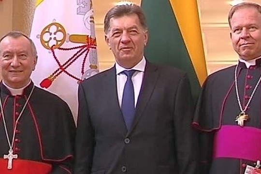 Vatikano atstovas: Lietuva ateityje sulauks popiežiaus vizito?