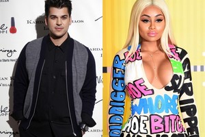 Manekenė Blac Chyna laukiasi kūdikio nuo Robo Kardashiano