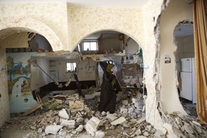 Izraelis smogė taikiniams Gazos Ruože
