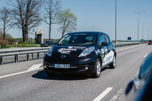 Elektromobilių maratono nugalėtojų finišas – su nauju rekordu