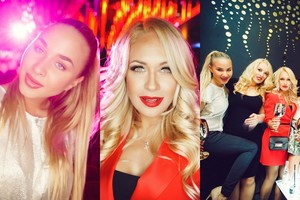 Į Lietuvą grįžusi O. Pikul-Jasaitienė linksminosi sostinės klube