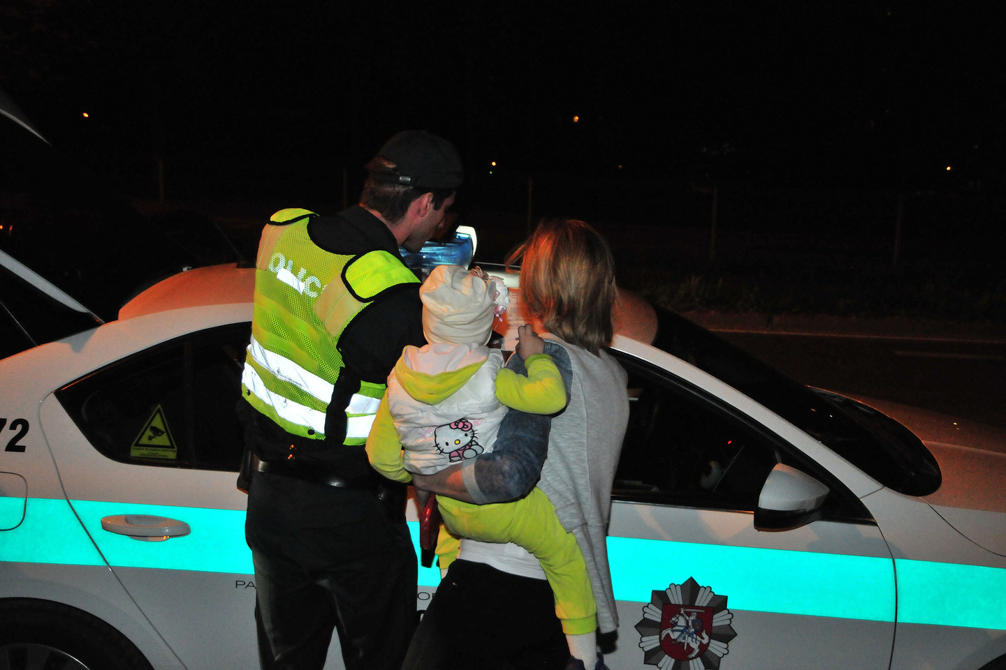 Su vaiku vykę vilniečiai nesuprato, už ką nubausti.<br>A.Vaitkevičiaus nuotr.