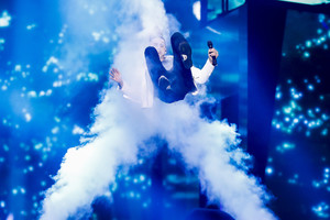 D. Montvydo antroji „eurovizinė“ repeticija: ir vėl netikėtumai