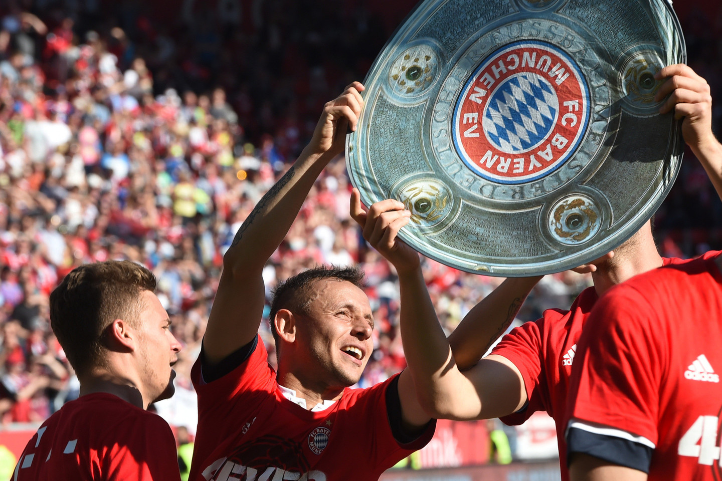 Pastaruosius ketverius metus „Bayern“ Vokietijoje neturi lygių.<br>AFP/Scanpix nuotr.