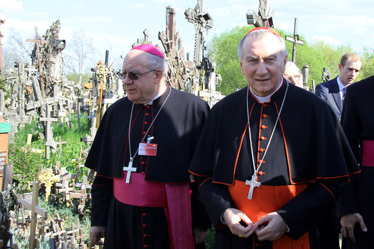 Šventojo Sosto valstybės sekretorius atvyko į Šiaulius