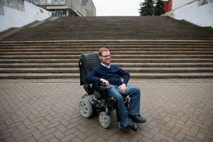 Neįgalus verslininkas Justas Džiugelis: „Viskas yra nugalima“