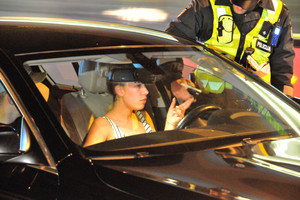 1,40 prom. reide įpūtusi BMW vairuotoja apverkė mamos reputaciją