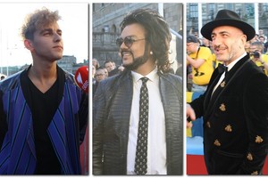 D. Montvydas Stokholme žengė „Eurovizijos“ raudonuoju kilimu