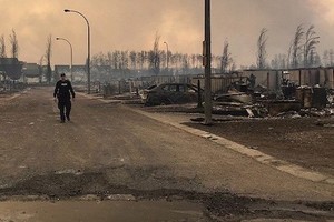 Kanadietis apie niokojančius miško gaisrus: vaizdai – kaip filme